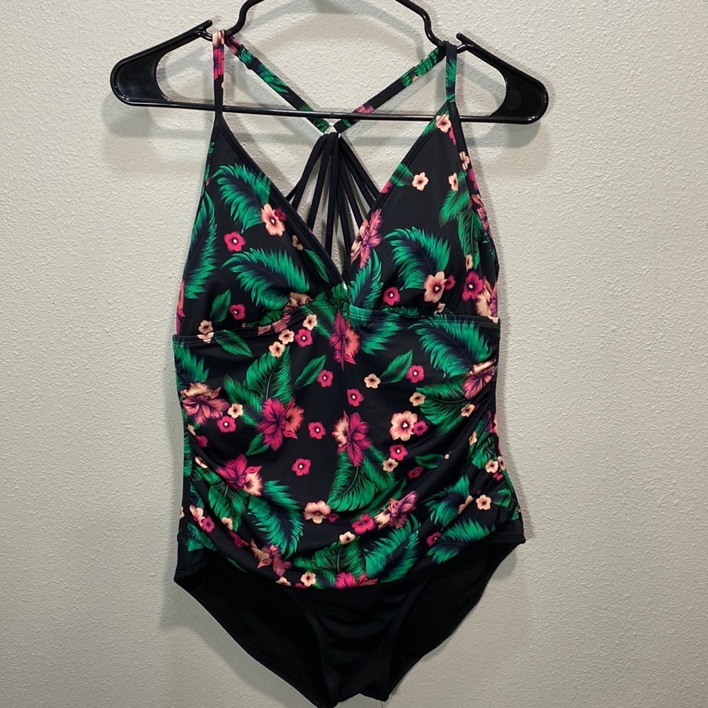 5 for $25 Firpearl swimsuit tropical print